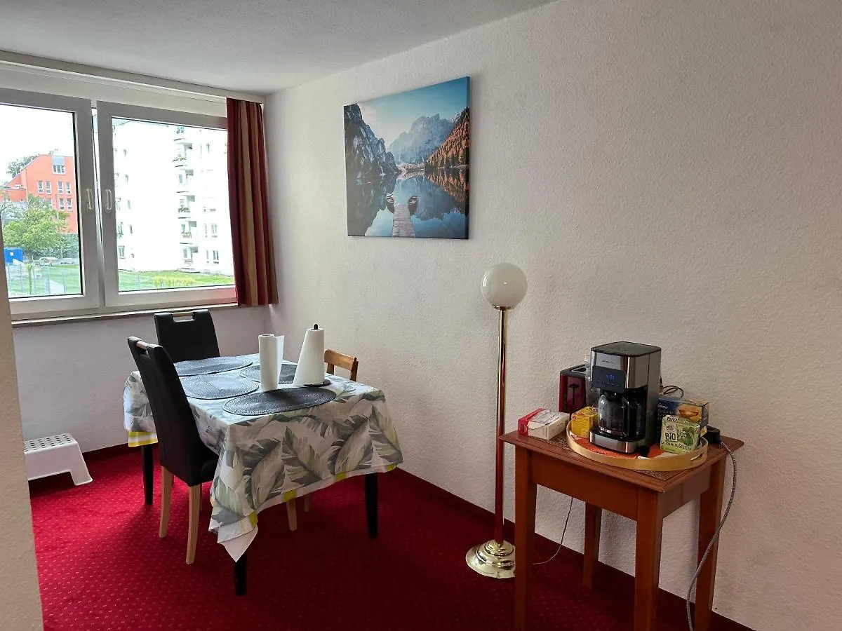 Kaiserburg Apartment Nuremberg Germany